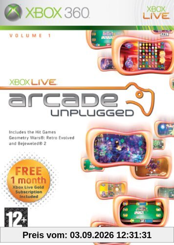 Xbox Live Arcade Unplugged