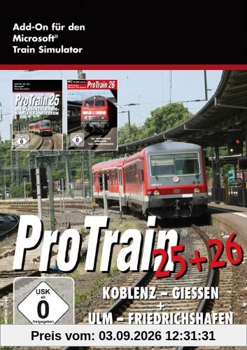Train Simulator - Pro Train 25+26 Bundle