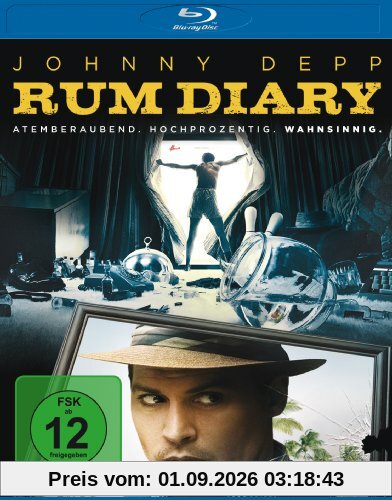 Rum Diary [Blu-ray]