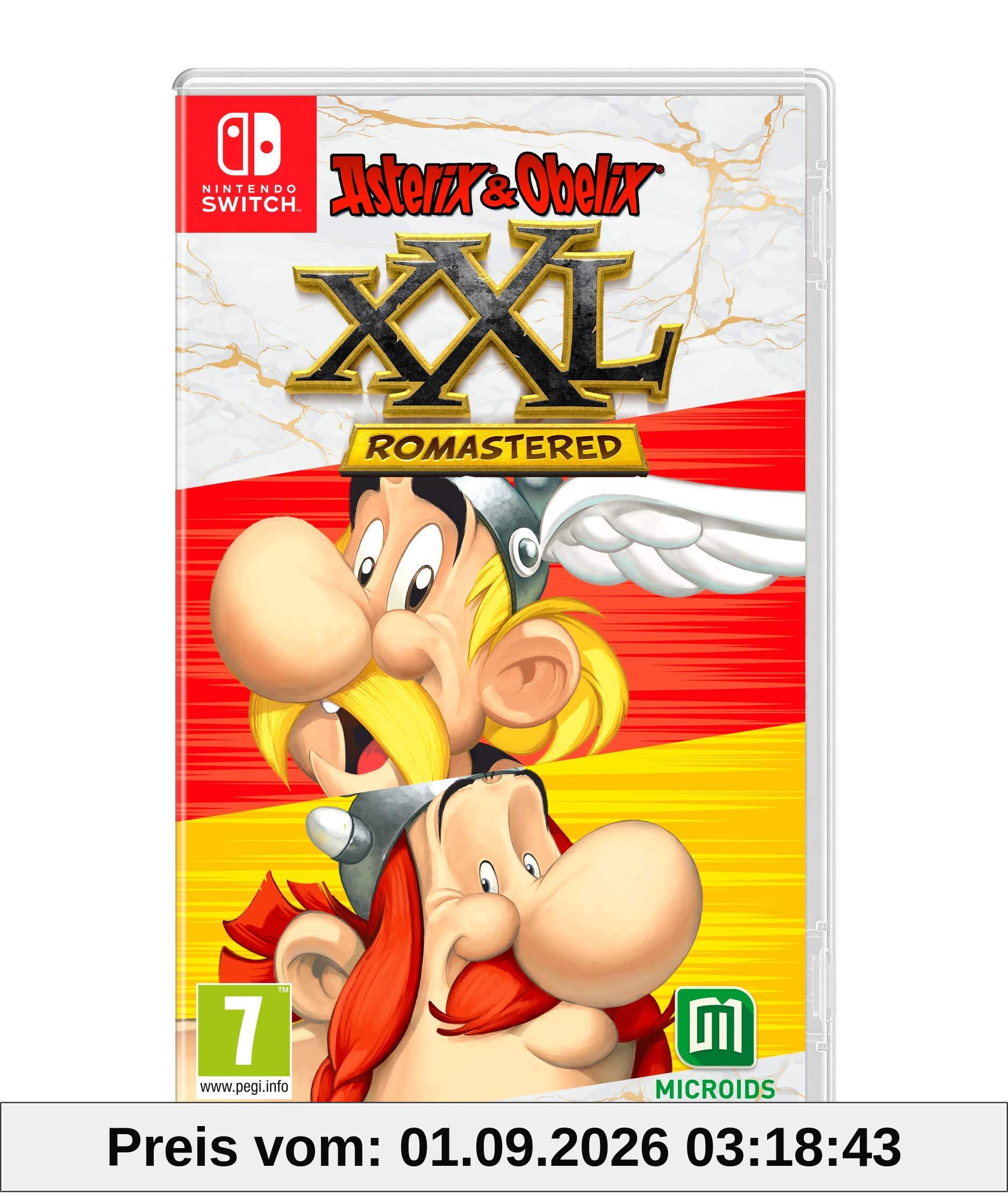 Asterix & Obelix XXL: Romastered NSW [