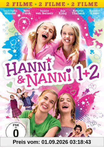 Hanni & Nanni 1+2 [2 DVDs]
