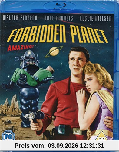 Forbidden Planet [Blu-ray] [UK Import]