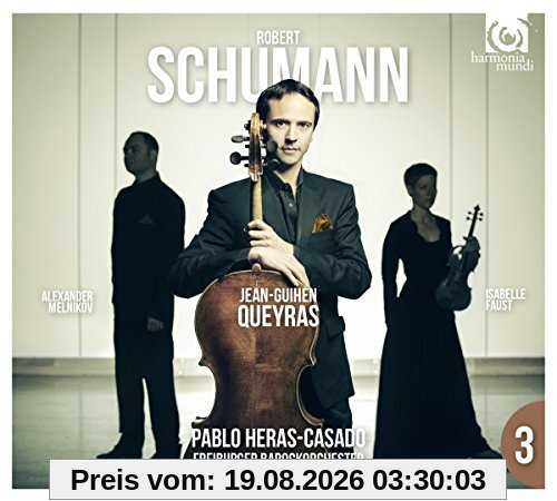 Queyras Cellokonzert & Klaviertrio 1, Op.80