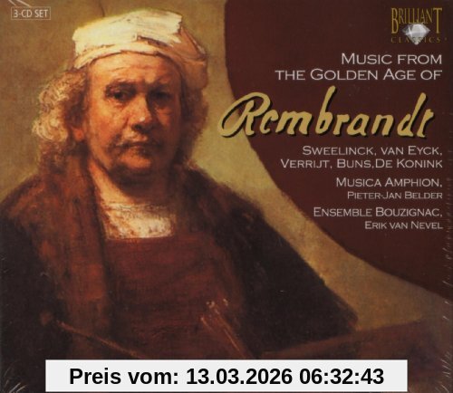 Various Music From The Golden Age Of Rembrandt