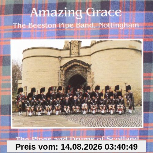 Nottingham Beeston Pipe Band Amazing Grace