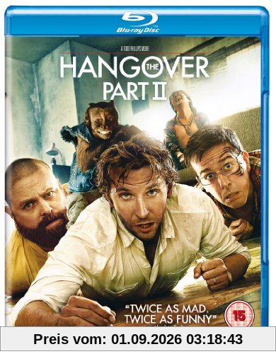 The Hangover Ii [BLU-RAY]