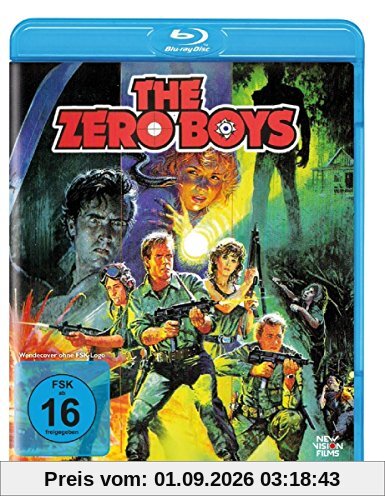 The Zero Boys [Blu-ray]