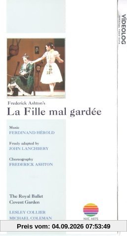 La Fille Mal Gardee [VHS]
