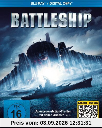 Battleship (+ Digital Copy) (Steelbook) [Blu-ray] [Limited Edition]
