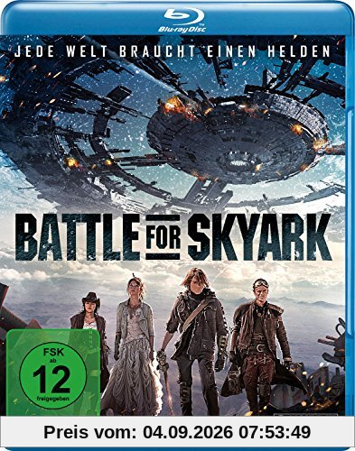 Battle for SkyArk [Blu-ray]