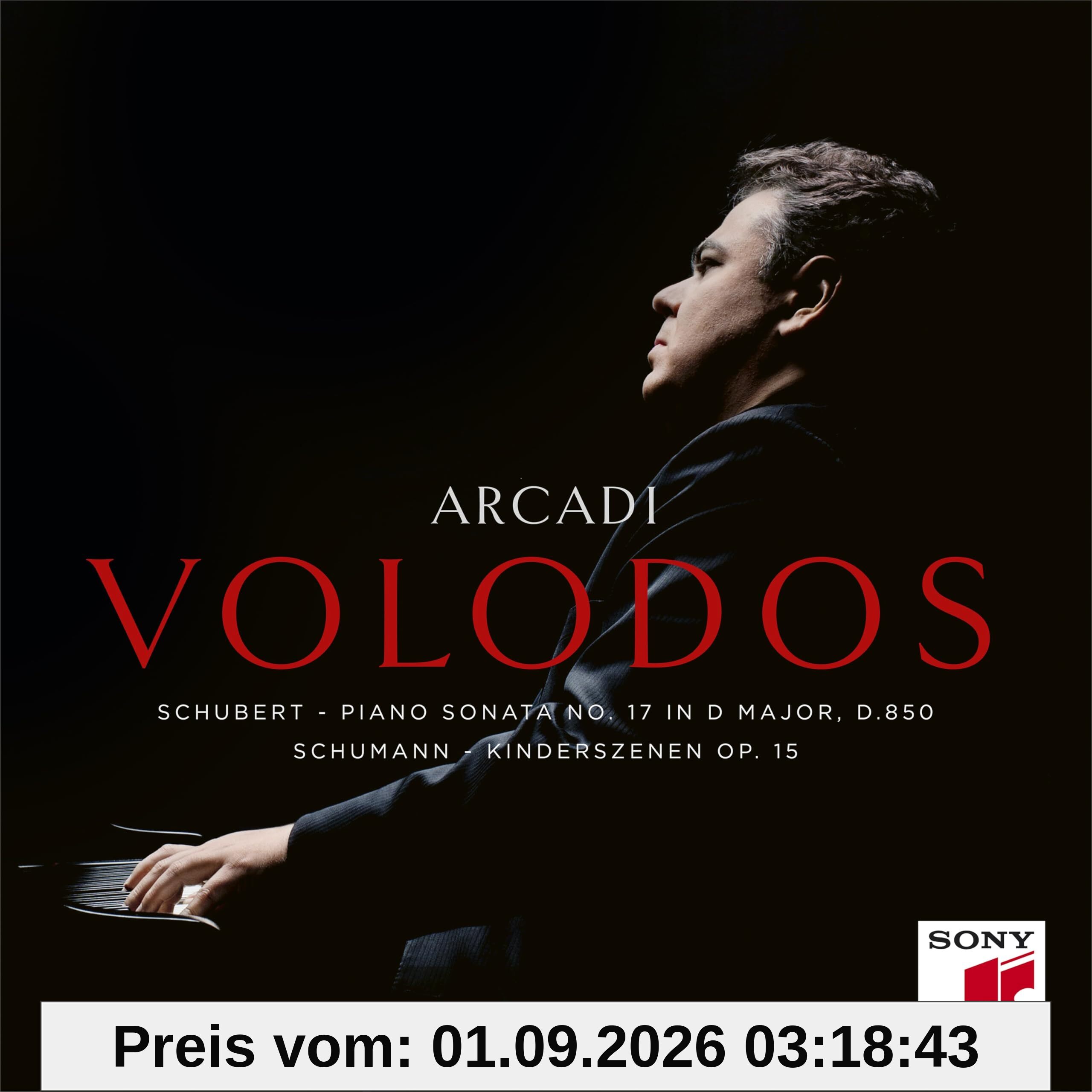 Schubert: Piano Sonata No. 17 in D Major, D. 850 - Schumann: Kinderszenen, Op. 15