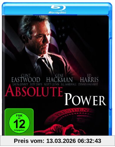 Clint Eastwood Absolute Power [Blu-ray]