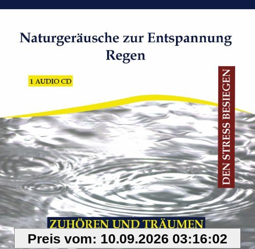 Naturgeräusche zur Entspannung - Regengeräusche - Entspannungsmusik intstrumental und Naturgeräusche - Meditationsmusik - Schlafhilfe - Einschlafhilfe - Tinnitus