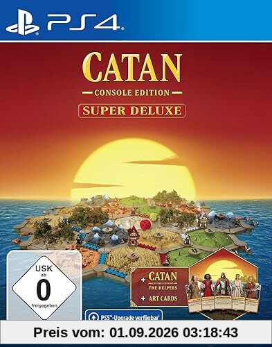 Catan Super Deluxe Edition - PS4