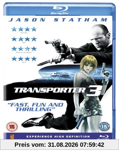 Transporter 3 [Blu-ray] [UK Import]