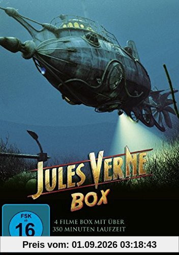 Jules Verne Box [2 DVDs]