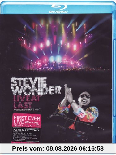unbekannt Stevie Wonder - Live At Last/A Wonder Summer's Night [Blu-ray]