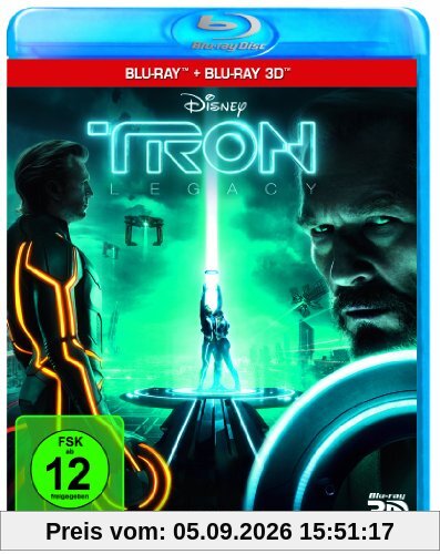 TRON: Legacy (+ Blu-ray 2D) [Blu-ray 3D]