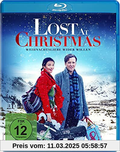 Lost at Christmas - Weihnachtsliebe wider Willen [Blu-ray]