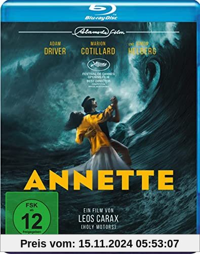 Annette [Blu-ray]