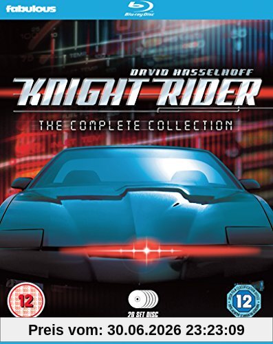 David Hasselhoff Knight Rider - The Complete Collection [Blu-ray] [Uk Import]