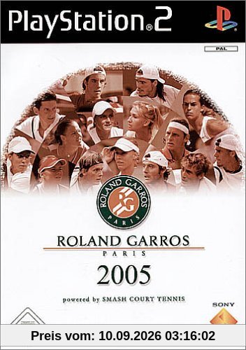 Roland Garros 2005 - Smash Court Tennis Edition