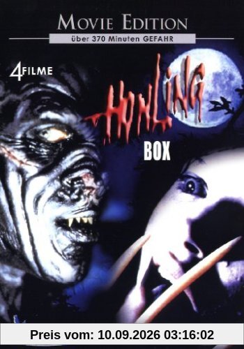 Howling Box - Movie Edition - 4 Filme [2 DVDs]