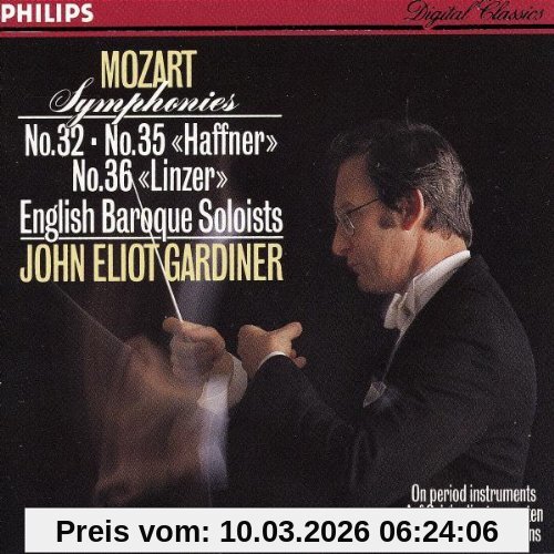 John Eliot Gardiner Sinfonien 32, 35, 36