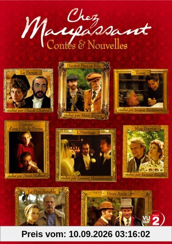 Chez Maupassant, Contes et nouvelles, Saison 1 [FR Import]