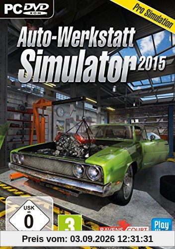 Auto-Werkstatt Simulator 2015 (PC)