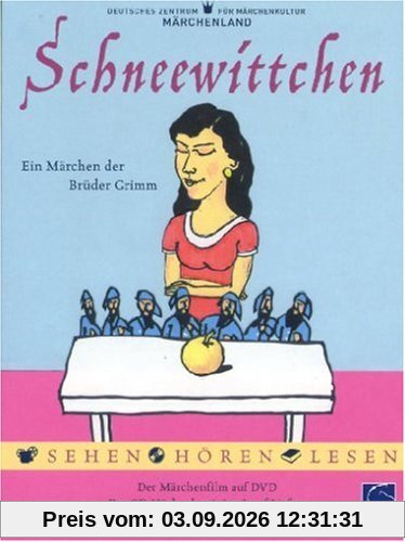 Schneewittchen (DVD + Audio-CD + Buch)