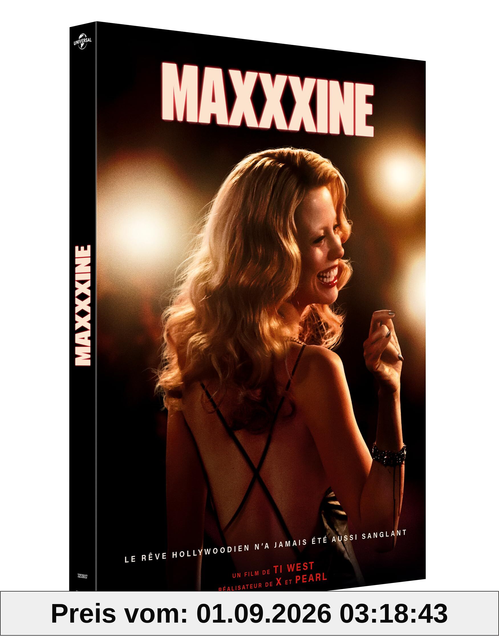 MAXXXINE - DVD