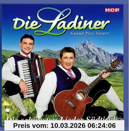Die Ladiner Die Schönsten Lieder Südtirols