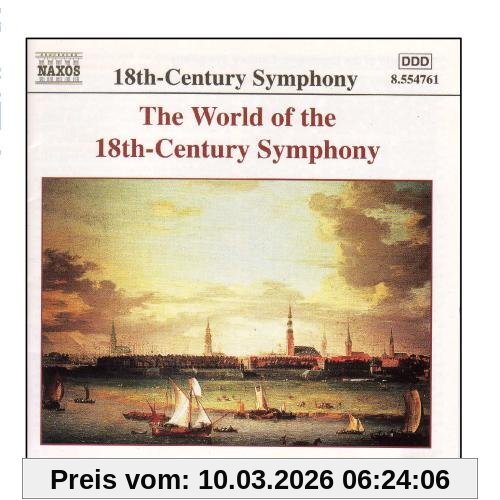 Nicholas Ward World Of The 18th Century Symphony (The)