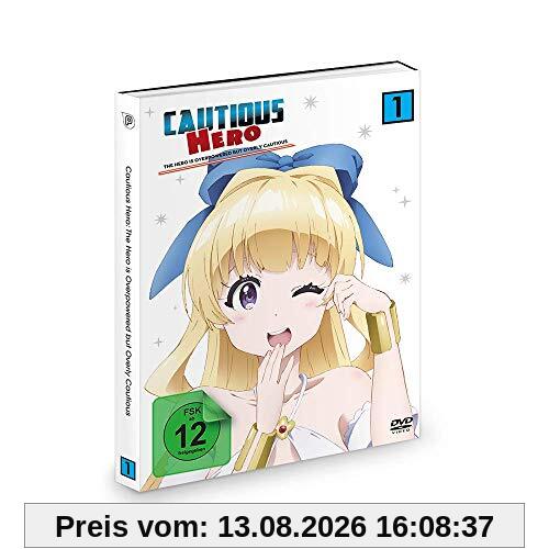 Cautious Hero: The Hero Is Overpowered But Overly Cautious - Vol.1 - [DVD]