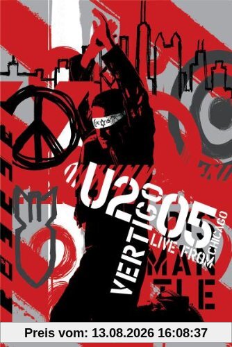 U2 - Vertigo (Ltd. Deluxe Edt.) (2 DVDs) [Deluxe Special Edition]