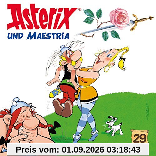 29: Asterix und Maestria