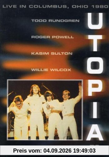 Utopia & Todd Rundgren - Live In Columbus, Ohio