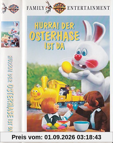 Hurra! Der Osterhase ist da [VHS]
