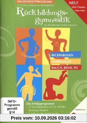 Rückbildungsgymnastik - Das Training mit Grips und Know-How von der Hebamme Christine Niersmann