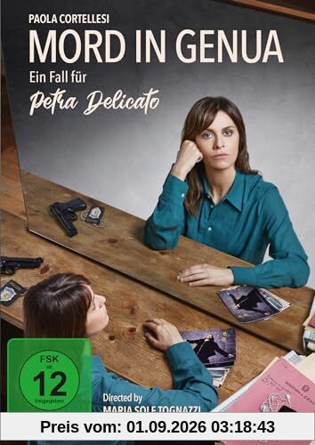 Mord in Genua - Ein Fall für Petra Delicato [4 DVDs]