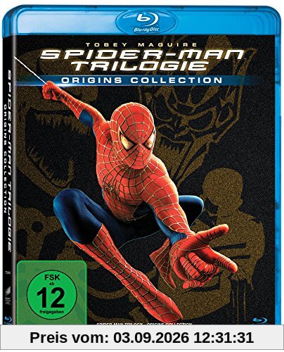 Spider-Man 1-3 [Blu-ray]