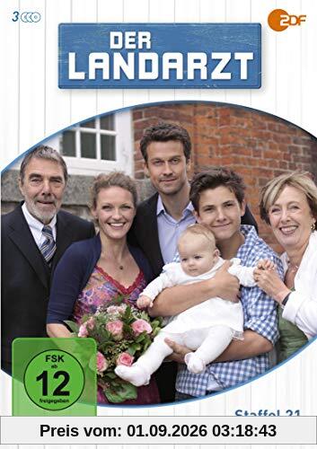 Der Landarzt - Staffel 21 [3 DVDs]