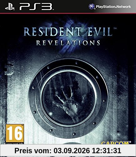 Resident Evil Revelations PS-3 UK multi