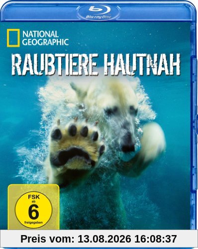 Raubtiere hautnah - National Geographic [Blu-ray]