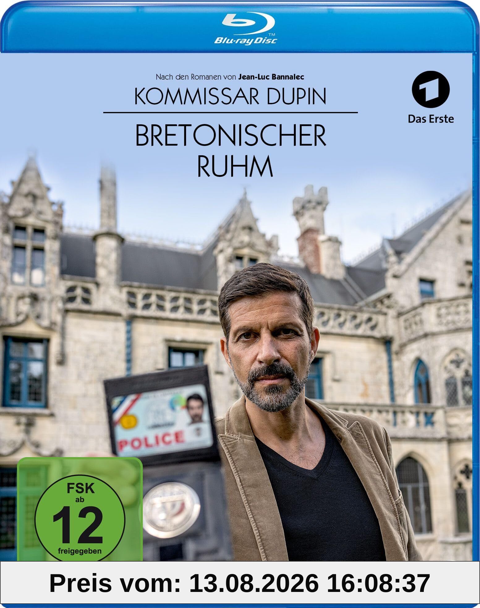 Kommissar Dupin - Bretonischer Ruhm [Blu-ray]