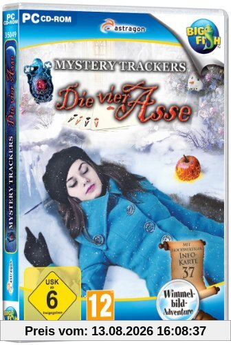Mystery Trackers: Die vier Asse
