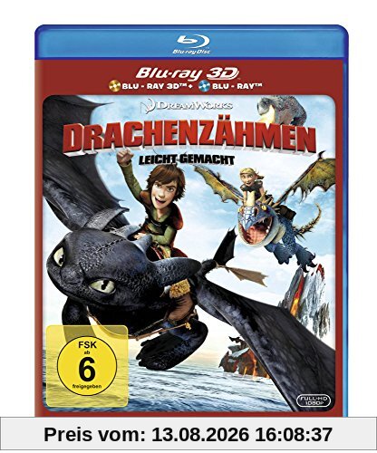 Drachenzähmen leicht gemacht (+ Blu-ray 2D) [Blu-ray 3D]