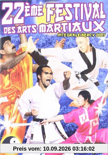 22ème festival des arts martiaux 2007 [FR Import]