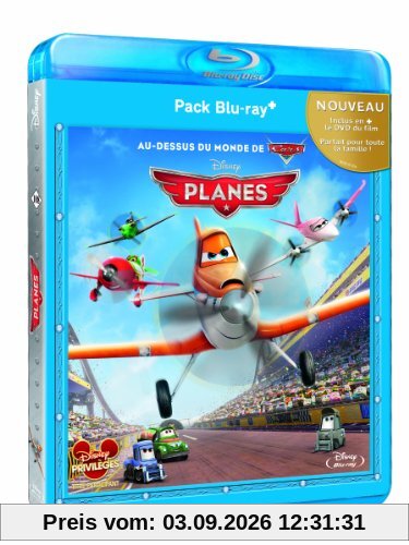 Planes [Blu-ray] [FR Import]